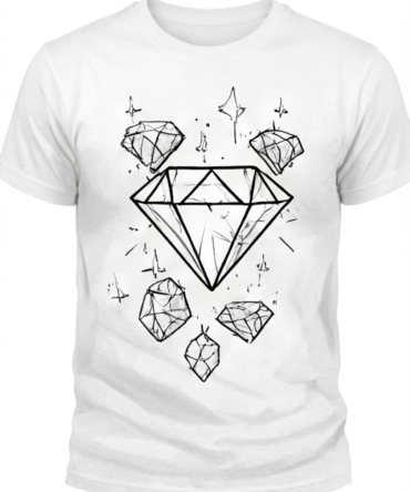 “Diamond Sketch – Minimal “