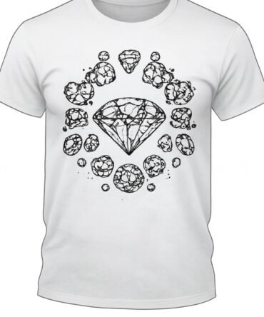 Diamond Wreath Graphic