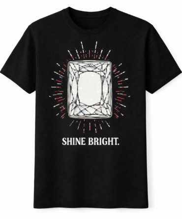 Radiant Cushion Cut Graphic