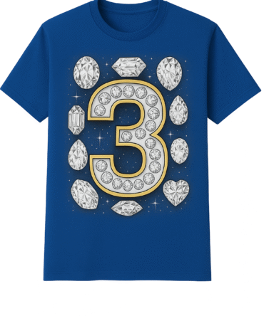 "Silver Prism Octagon Graphic”