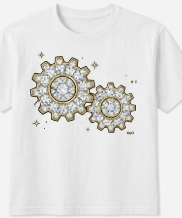 "Industrial Spark Tee"