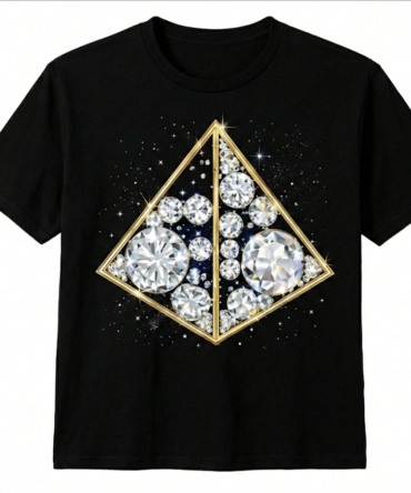 "24K Prism Diamond Graphic”