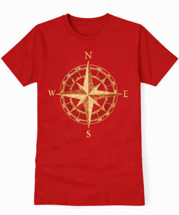 Vintage Compass Rose