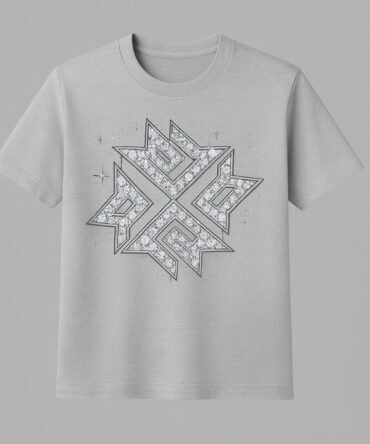 Geometric Diamond Star