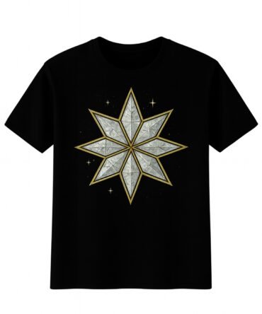 Metallic Star of Light