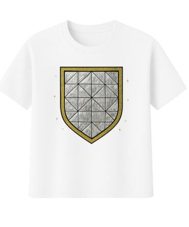 Royal Facet Shield T-Shirt