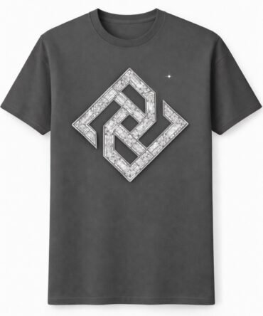 "Shine Rich Radiant Cushion”